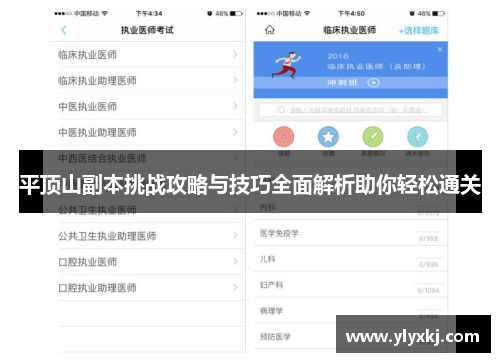平顶山副本挑战攻略与技巧全面解析助你轻松通关